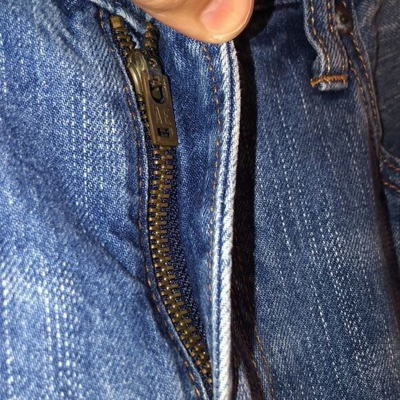 AEO 34x32 Bootcut Jeans in Gently Worn Condition - Picture 7 of 14